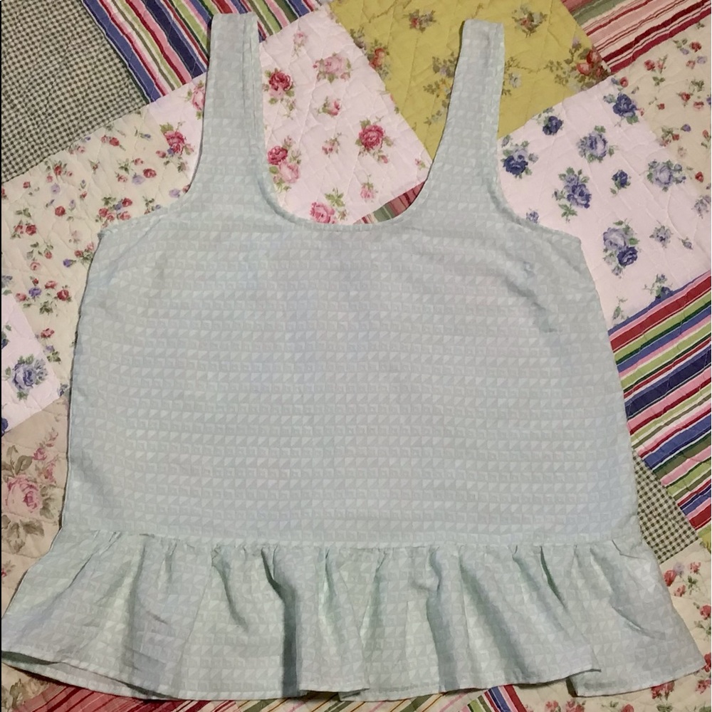 O’Neill Peplum Tank Top